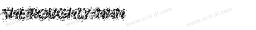The Roughly字体转换